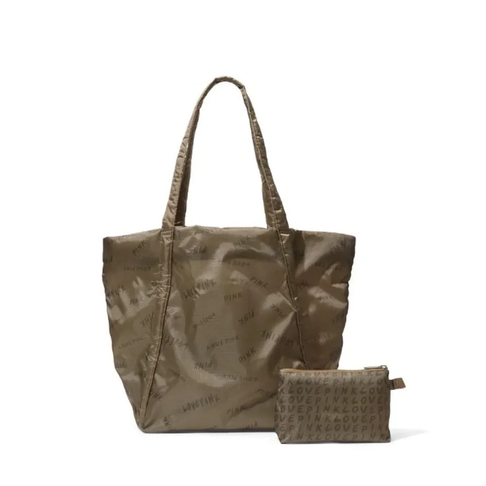 PINK Victoria Secret Weekender Foldable Tote